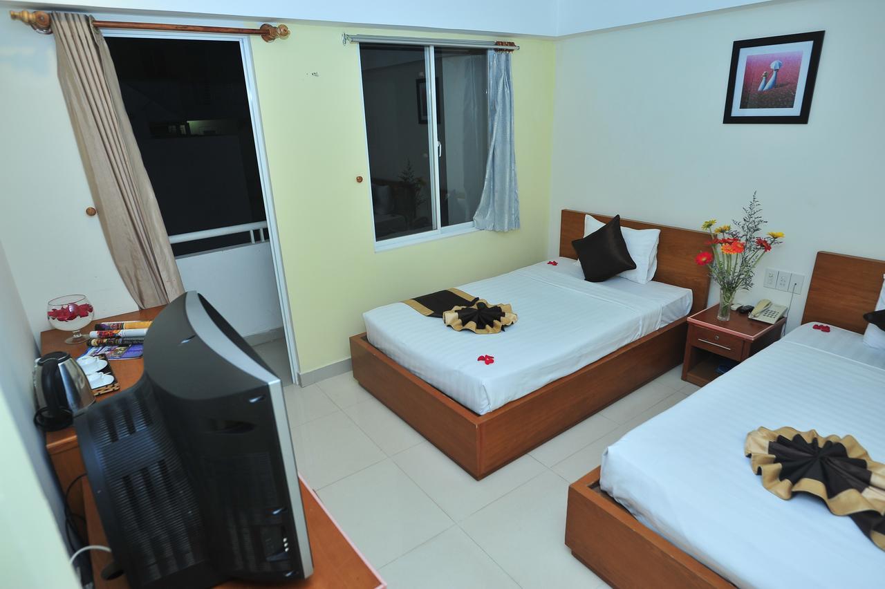 Amity Nha Trang Hotel Buitenkant foto