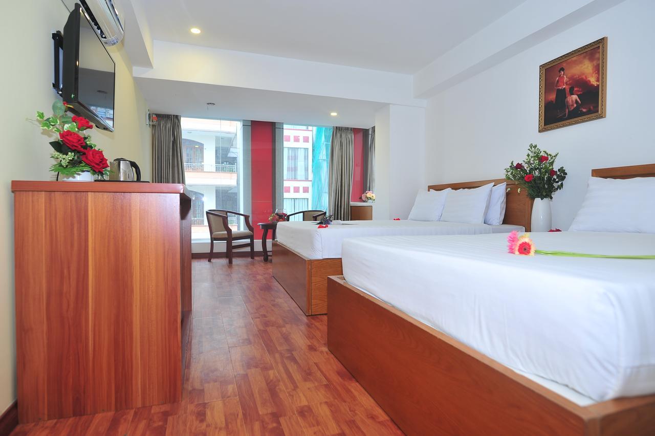 Amity Nha Trang Hotel Buitenkant foto