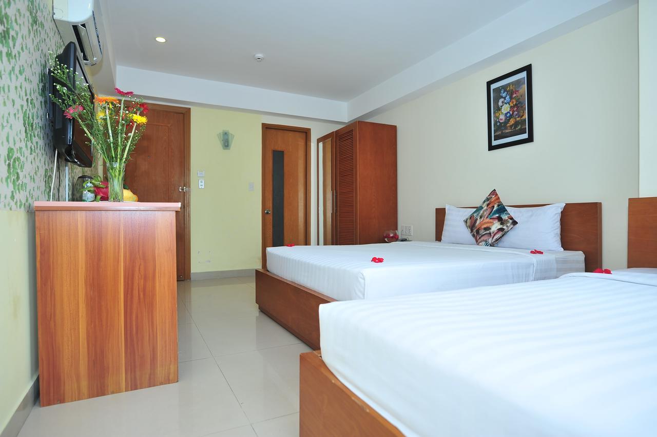 Amity Nha Trang Hotel Buitenkant foto