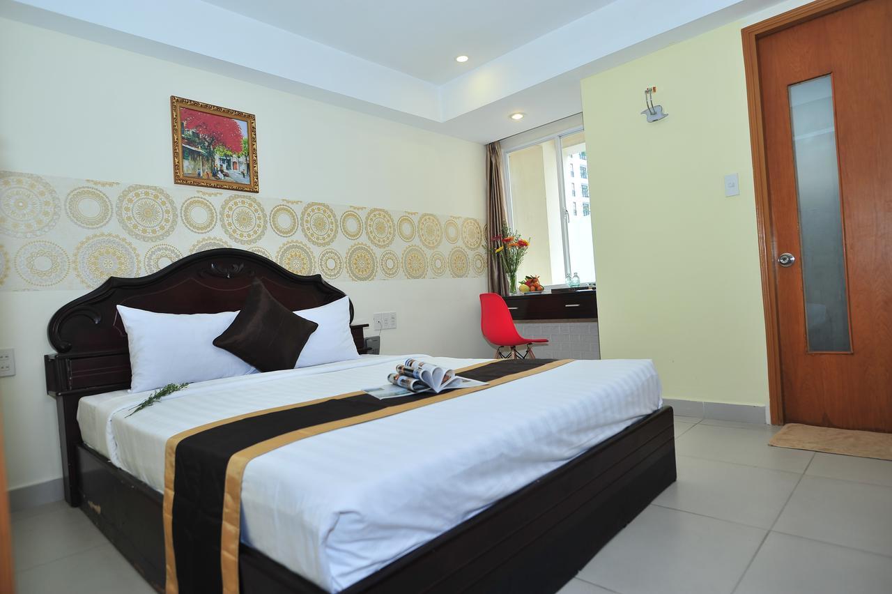 Amity Nha Trang Hotel Buitenkant foto