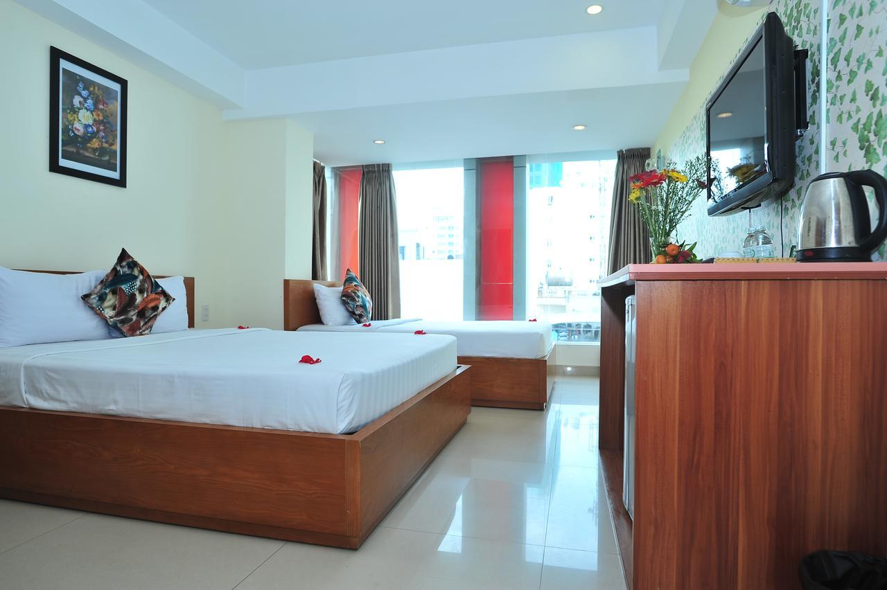 Amity Nha Trang Hotel Buitenkant foto