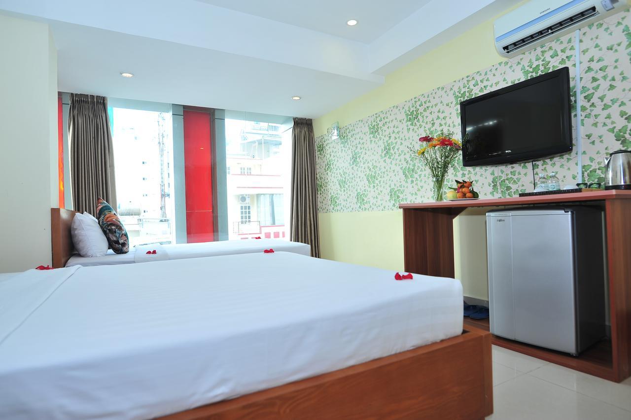 Amity Nha Trang Hotel Buitenkant foto