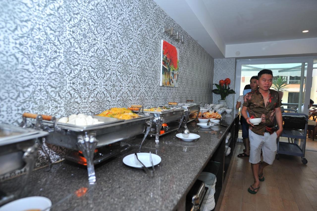 Amity Nha Trang Hotel Buitenkant foto